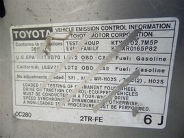 2019 Toyota Tacoma Silver Extended Cab 2.7L AT 2WD #Z22785